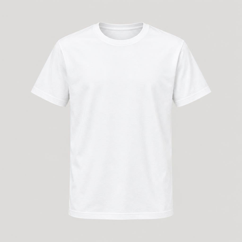 Amber Little BAE tee shown without a model
